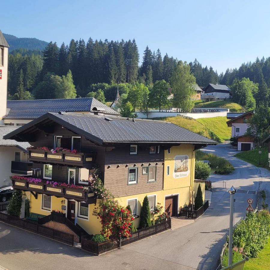 Pension Haus Rohrmoser Lungötz Eksteriør bilde