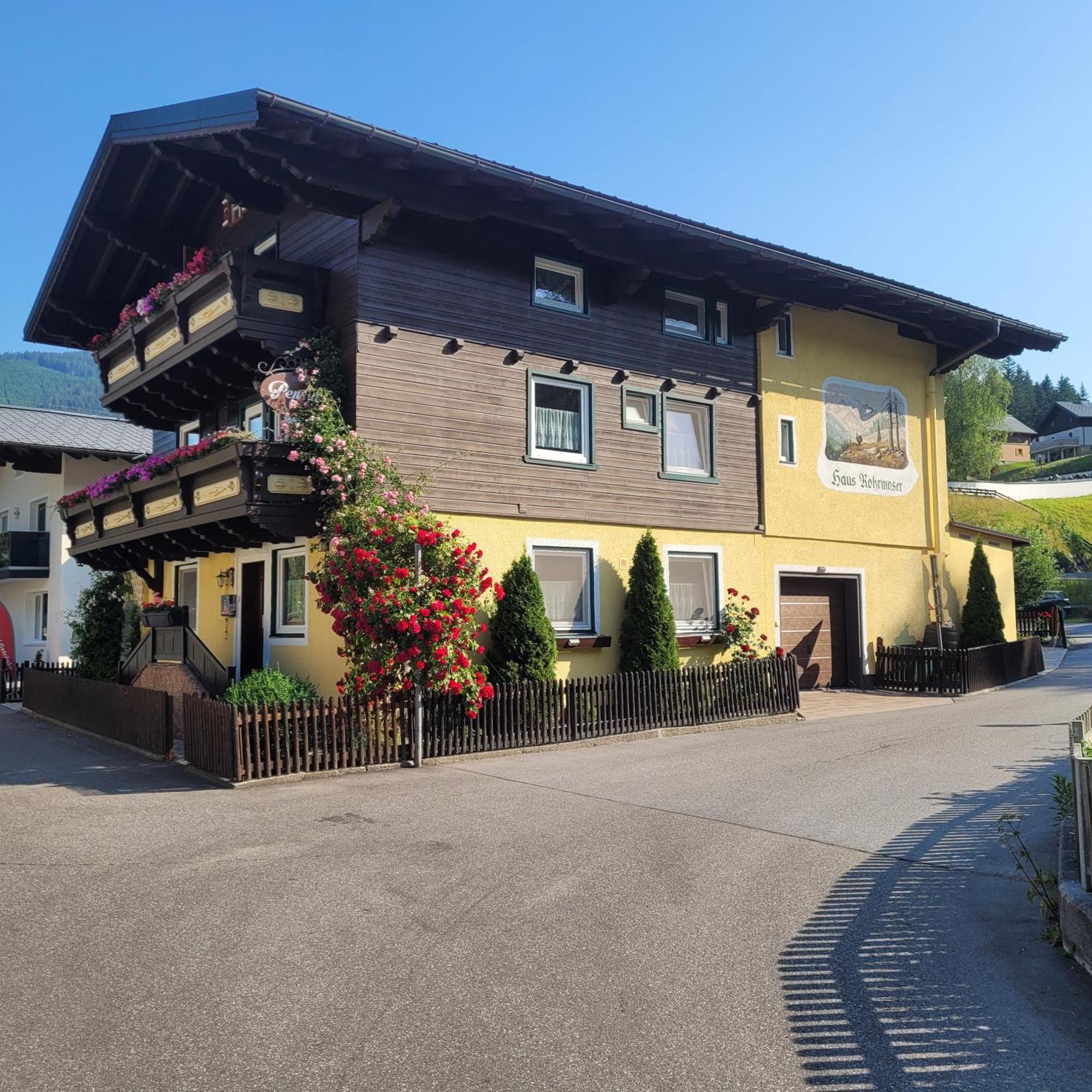 Pension Haus Rohrmoser Lungötz Eksteriør bilde
