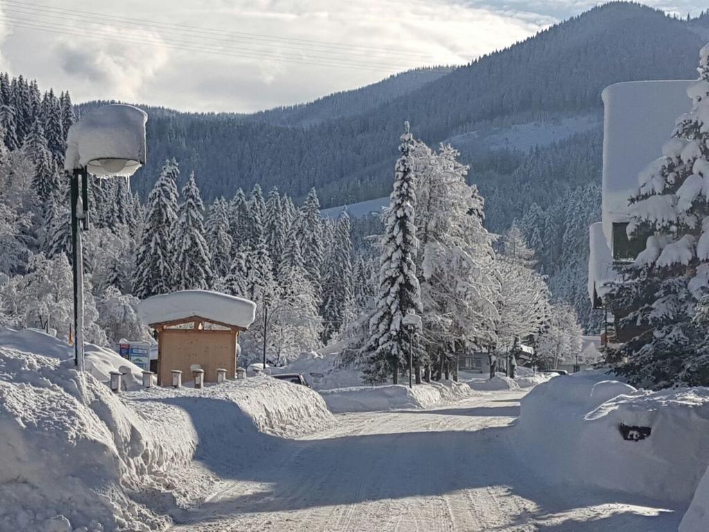 Pension Haus Rohrmoser Lungötz Eksteriør bilde