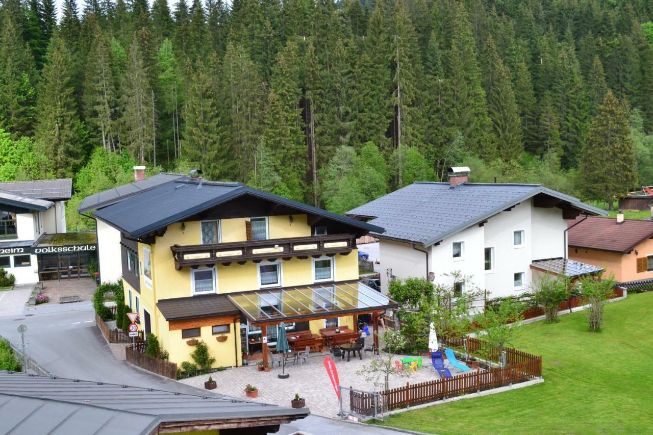 Pension Haus Rohrmoser Lungötz Eksteriør bilde