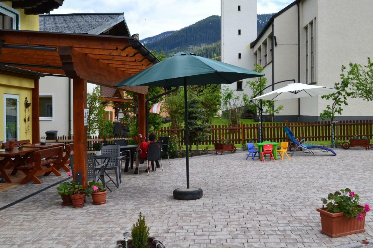 Pension Haus Rohrmoser Lungötz Eksteriør bilde