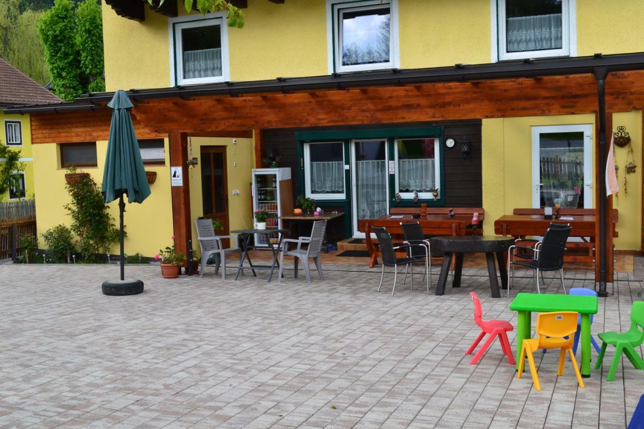 Pension Haus Rohrmoser Lungötz Eksteriør bilde