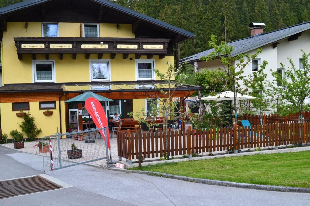 Pension Haus Rohrmoser Lungötz Eksteriør bilde